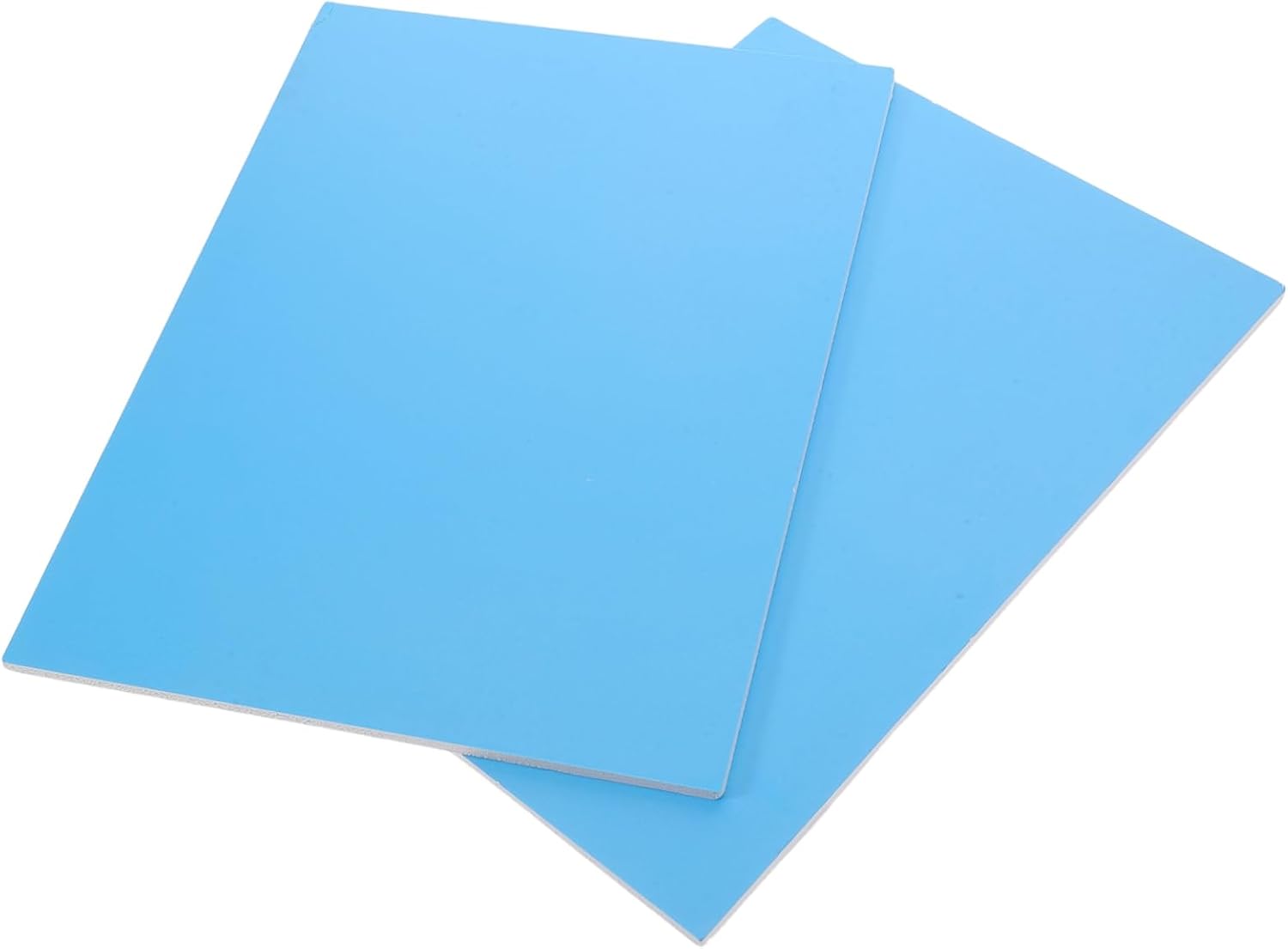 2 Sheets Blue Engraving Board for Beginners Safe Convenient Crafting Surface for DIY Projects Art Boards and Student Printmaking for Engraving and Drawing