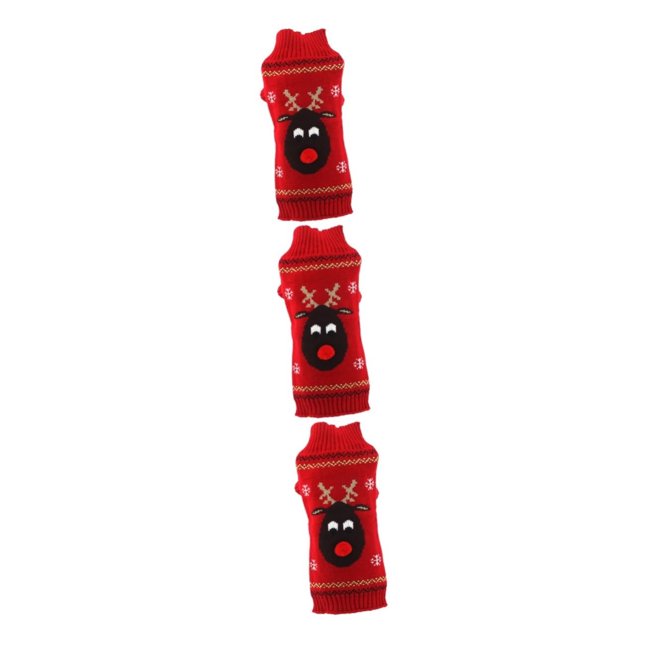 Pulls pour chiots et petits chiens minkissy vêtement d hiver chat lot de 3