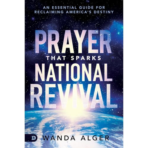 Prayer That Sparks National Revival by Wanda Alger, David Kubal episode artwork