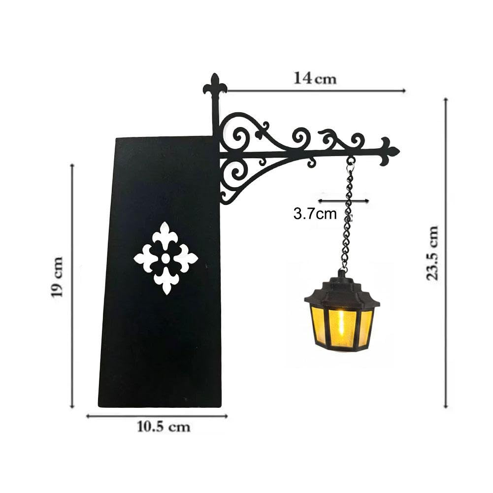 Lámpara de estantería, linterna de biblioteca, iluminación decorativa para estanterías, luces de estante de libros de lectura para gusanos de libros, lámpara LED antigua para rincón de estudio, regalo