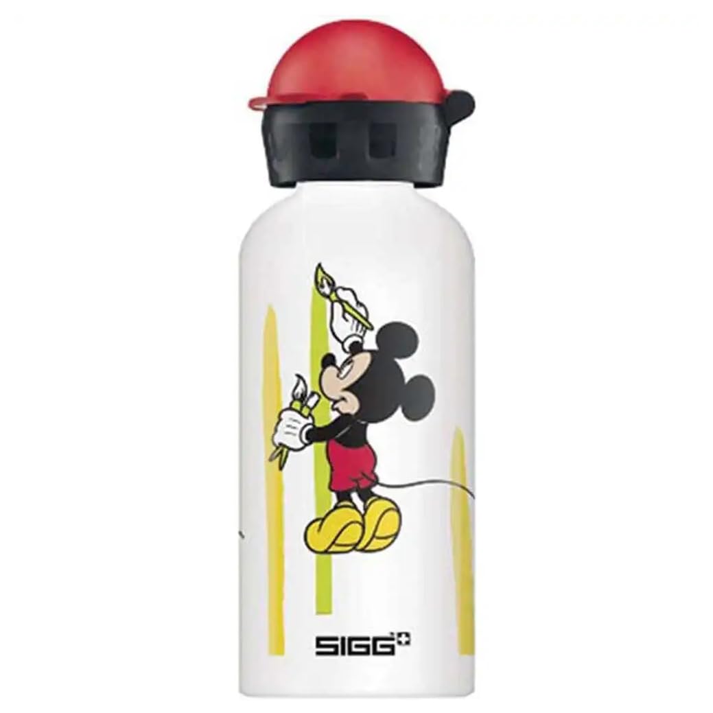 Sigg Disney Mickey Paint Çocuk Matarası 0,4L