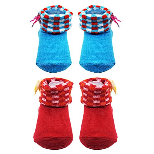 Buy NewBorn Baby Fancy Socks Combo 2 Pair at Amazon.in