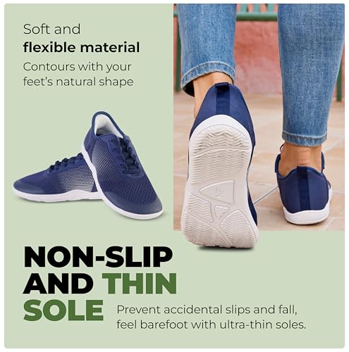 HF Stride – Hands-Off & Ergonomic Barefoot Shoes, Thin Sole & Ultra-Light, Effortless Wear Unisex4