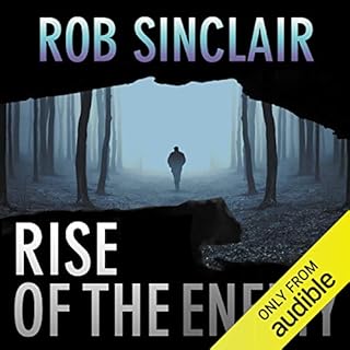 Rise of the Enemy Audiolibro Por Rob Sinclair arte de portada