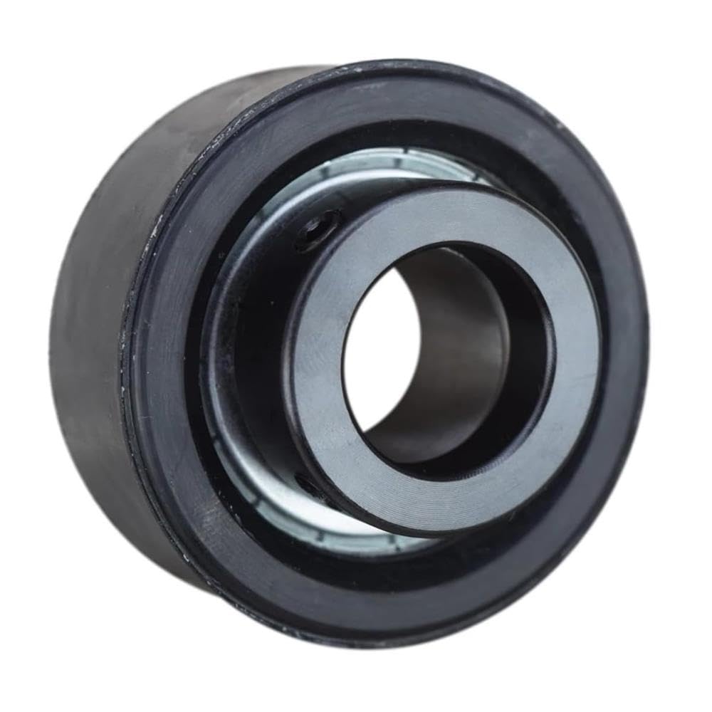 RCSM-14S Narrow Inner Race and has Two Set Screws 2-17/32" Cylindrical Outer Race 7/8" Rubber Cartridge Bearing for SpinCo
