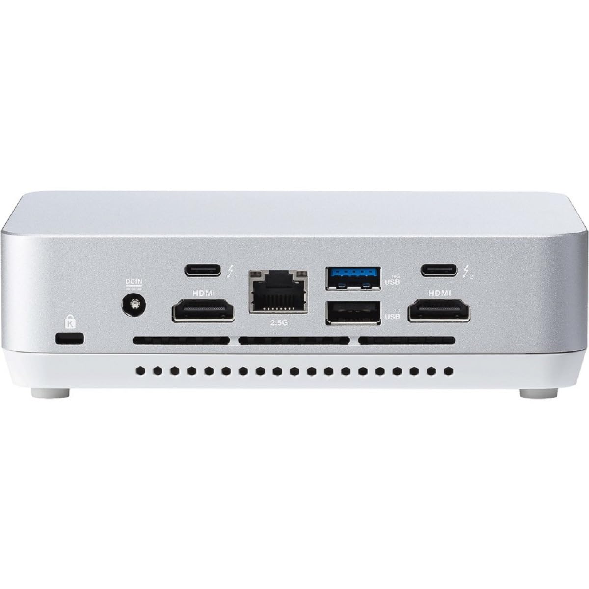 ASUS NUC 14 Pro+ komputer stacjonarny (Intel Core Ultra 5 125H, Intel ARC Graphics, pamięć RAM 16 GB, 512 GB SSD, Windows 11 Home, w zestawie kabel zasilający)