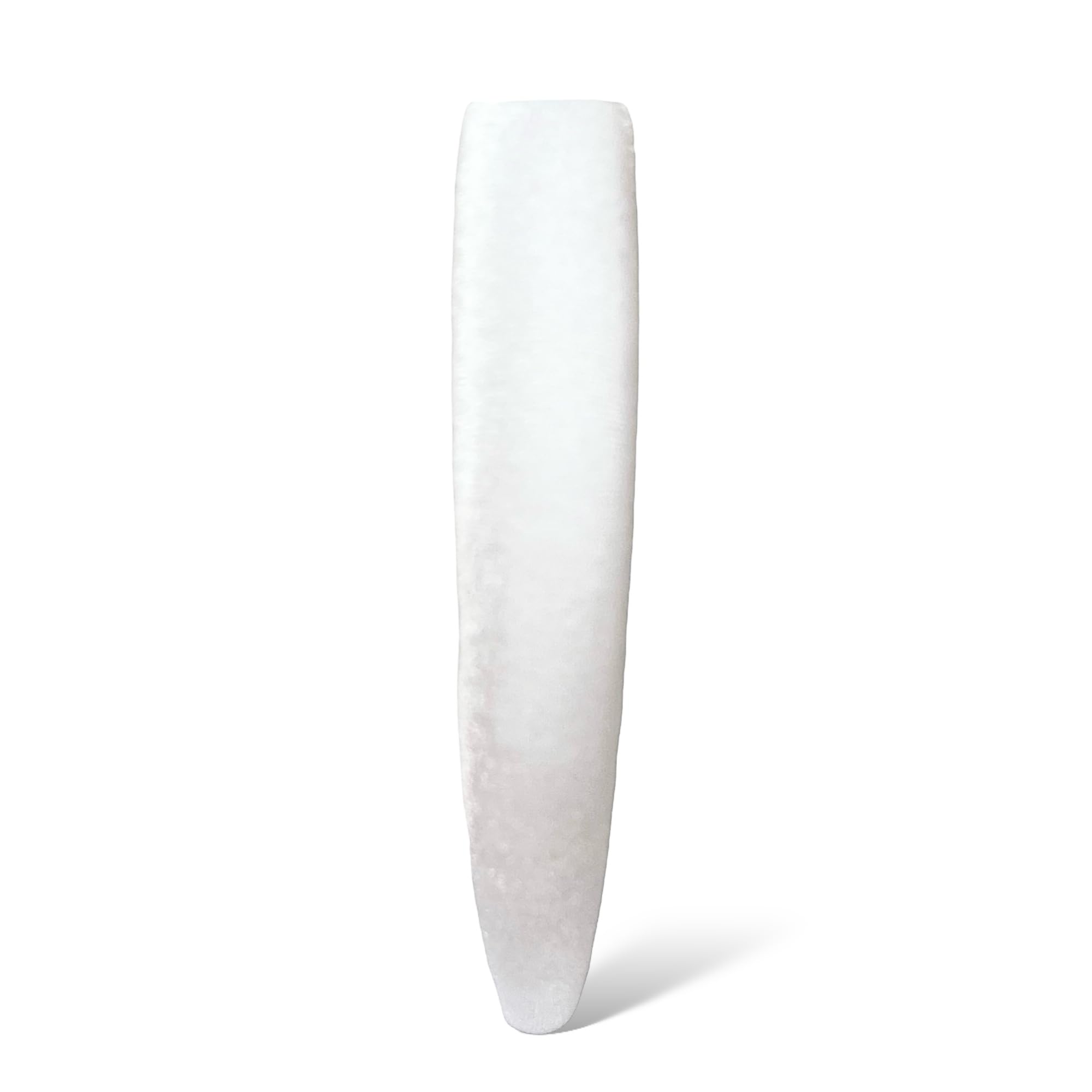 Leonyvie Suede Leather Matt Finish Flat Headband - (Off White-2.5CM) - Image 3 thumbnail