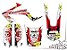 race-styles Aufkleber kompatibel mit Honda FMX 650 2005-2007 FULLKIT Dekor Decals