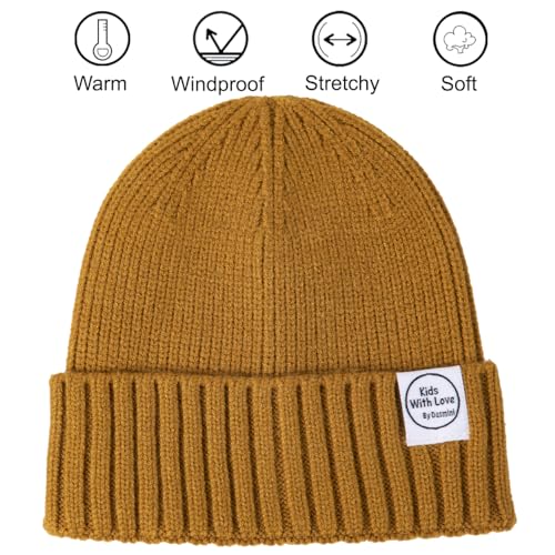 Image of Baby Beanie Toddler Winter Hat Infant Babies Newborn Kids Beanies Knit Hats Girl Boy