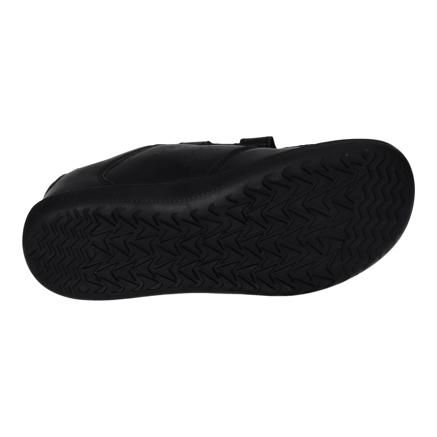 DEMAX 7-V1225B Zapatillas Deportivas Barefoot Mujer DEMAX Negras con Cierre Adhesivo y Suela Antideslizante Mujer Deportivos