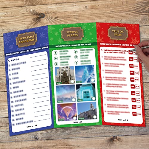 UKPG Christmas Party Game, Purple, Medium - Image 4