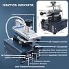 LCD Screen Separator Machine, 185 Rotatable Mobile Phone Screen Opening Tool, Rear Cover Removal Tool, Screen Fixing Clamp
