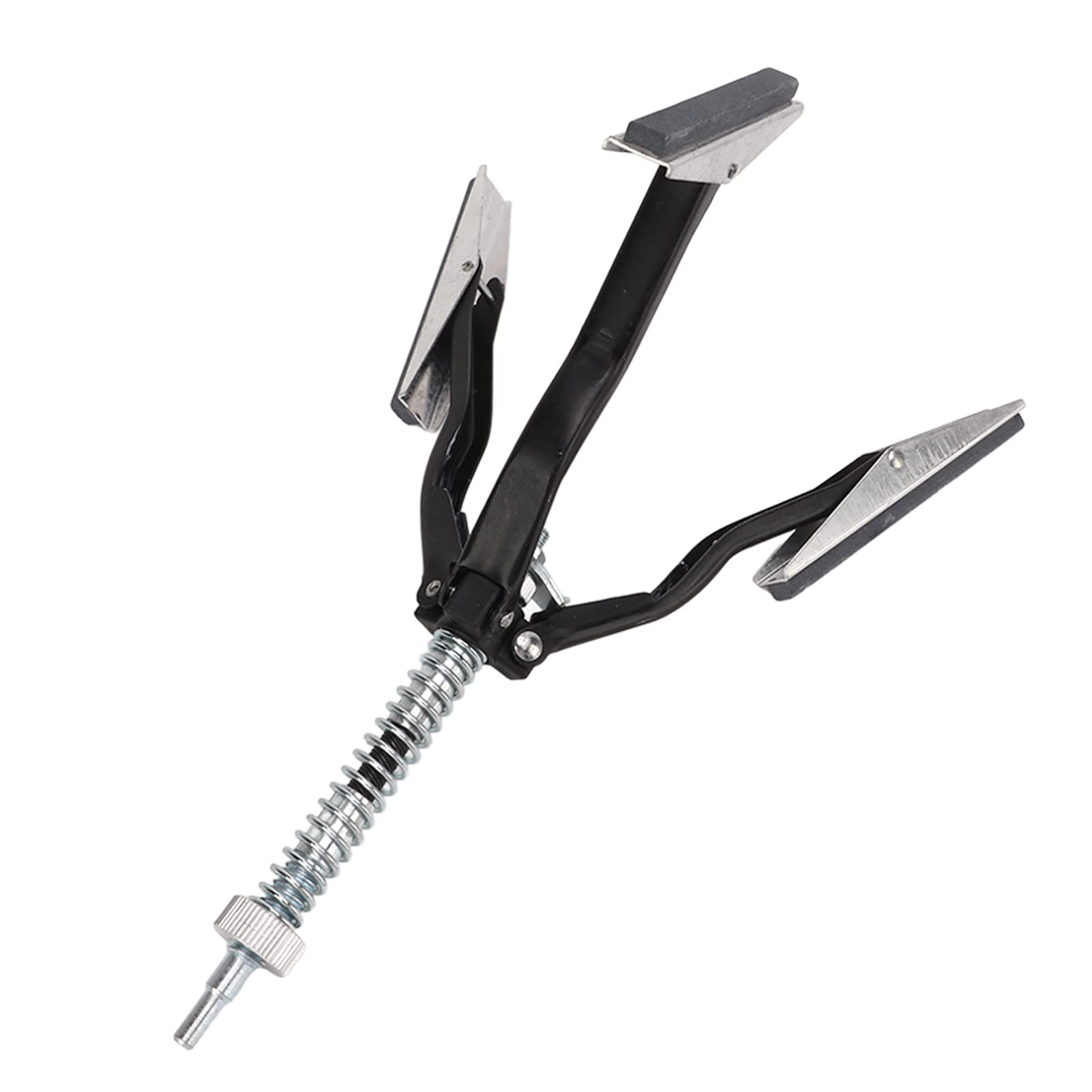 KIMISS Honer de Cylindre de Moteur, Outil de Déglaçage de Cylindre de Moteur en Métal Honer Réglable de 2 à 7 Pouces Accessoire de Réparation Automobile en Métal à 3 Mâchoires