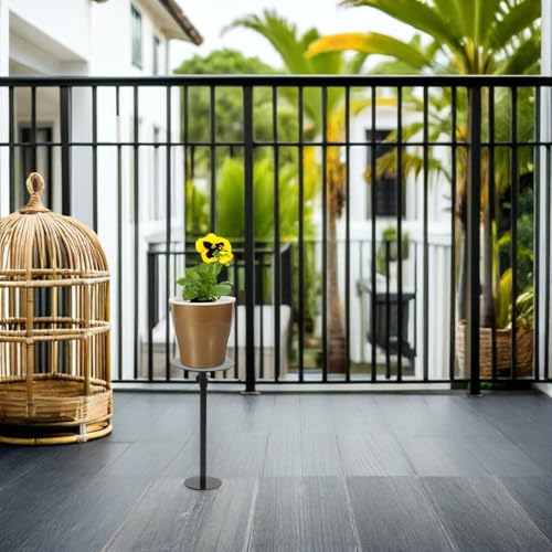 Rehausseur pour pots de fleurs réglable GALPADA support plante extérieur