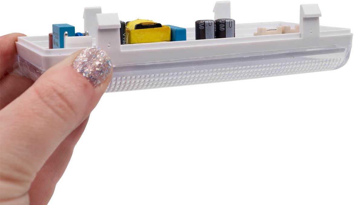 Supplying Demand W11226500 W10724473 Refrigerator LED Light Assembly Module Replacement Model Specific Not Universal