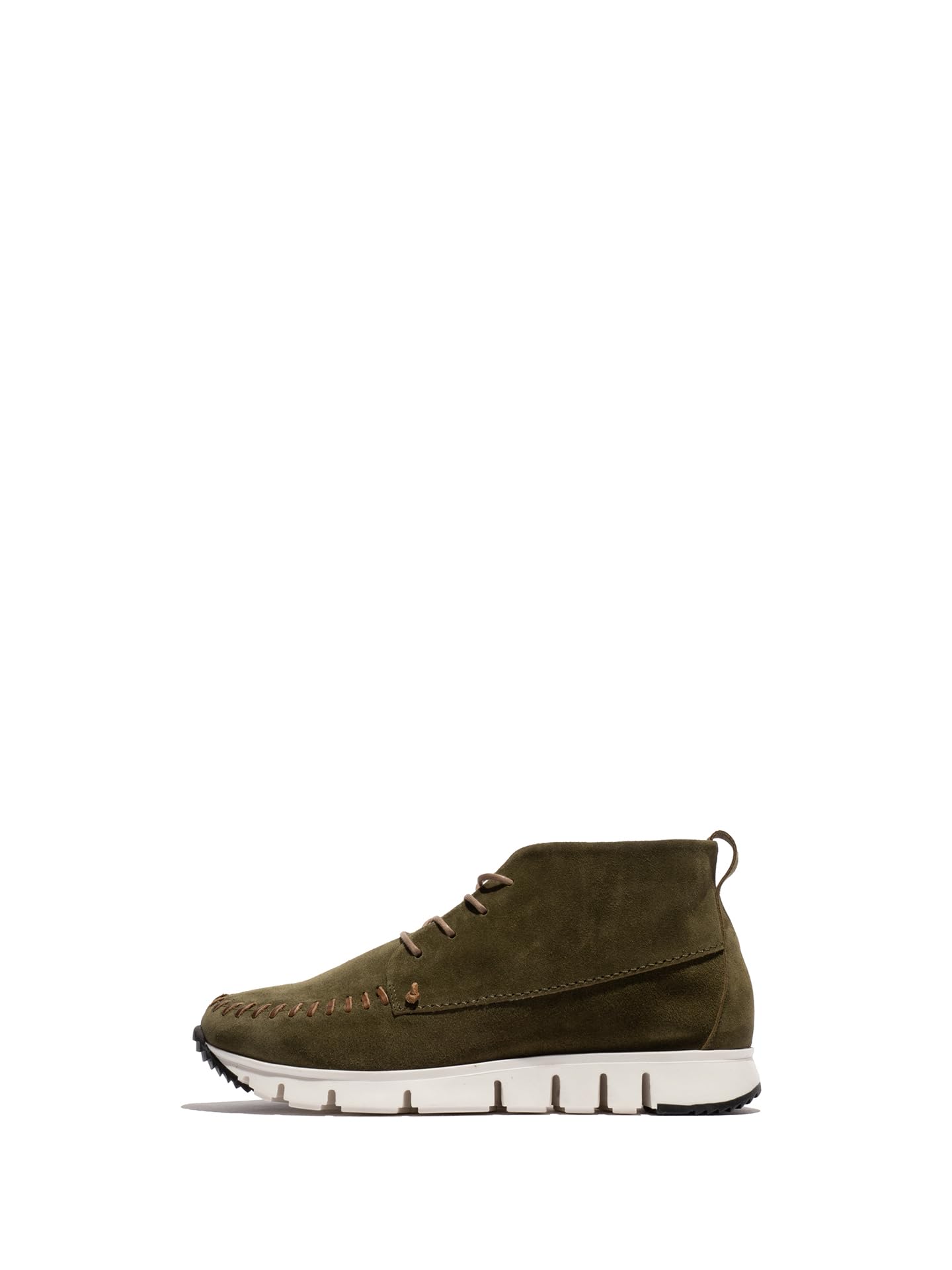Fly London Men's SECH255FLY Sneaker, Khaki/Taupe, 11 UK
