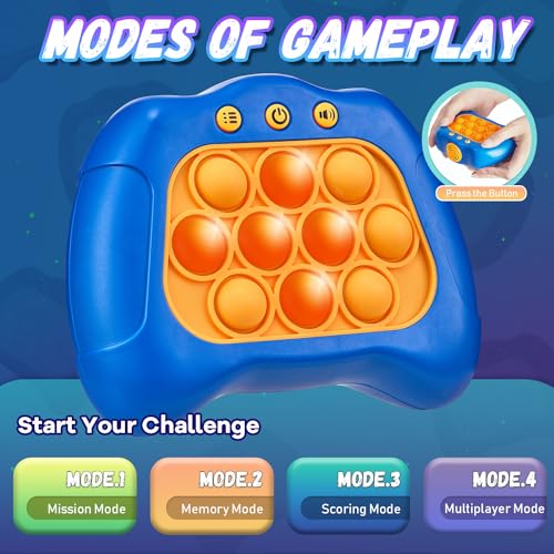 Acvens Quick Push Game for Kids 8-12,Pop Sensory Fidget Toys for Kids 6-12,Birthday Gifts for Boys and Girls - Image 4