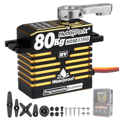 HobbyPark 80kg Brushless Servo