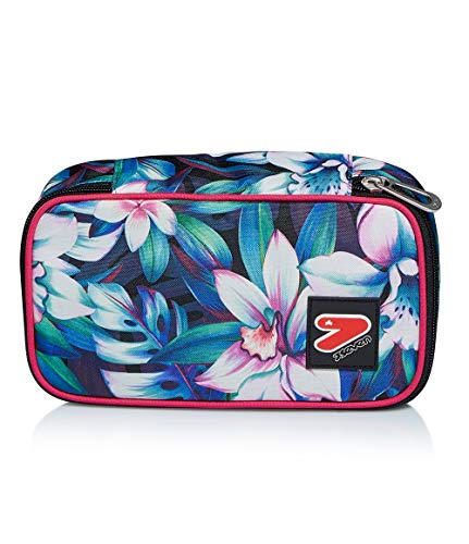 Portapenne Round Plus Big - Dreams Flowers -The