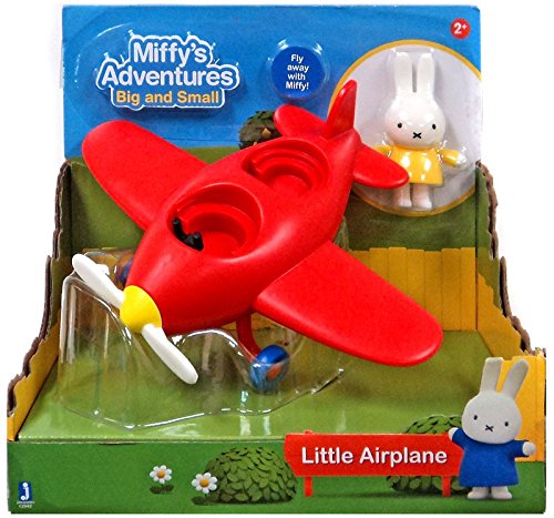 red plane toy