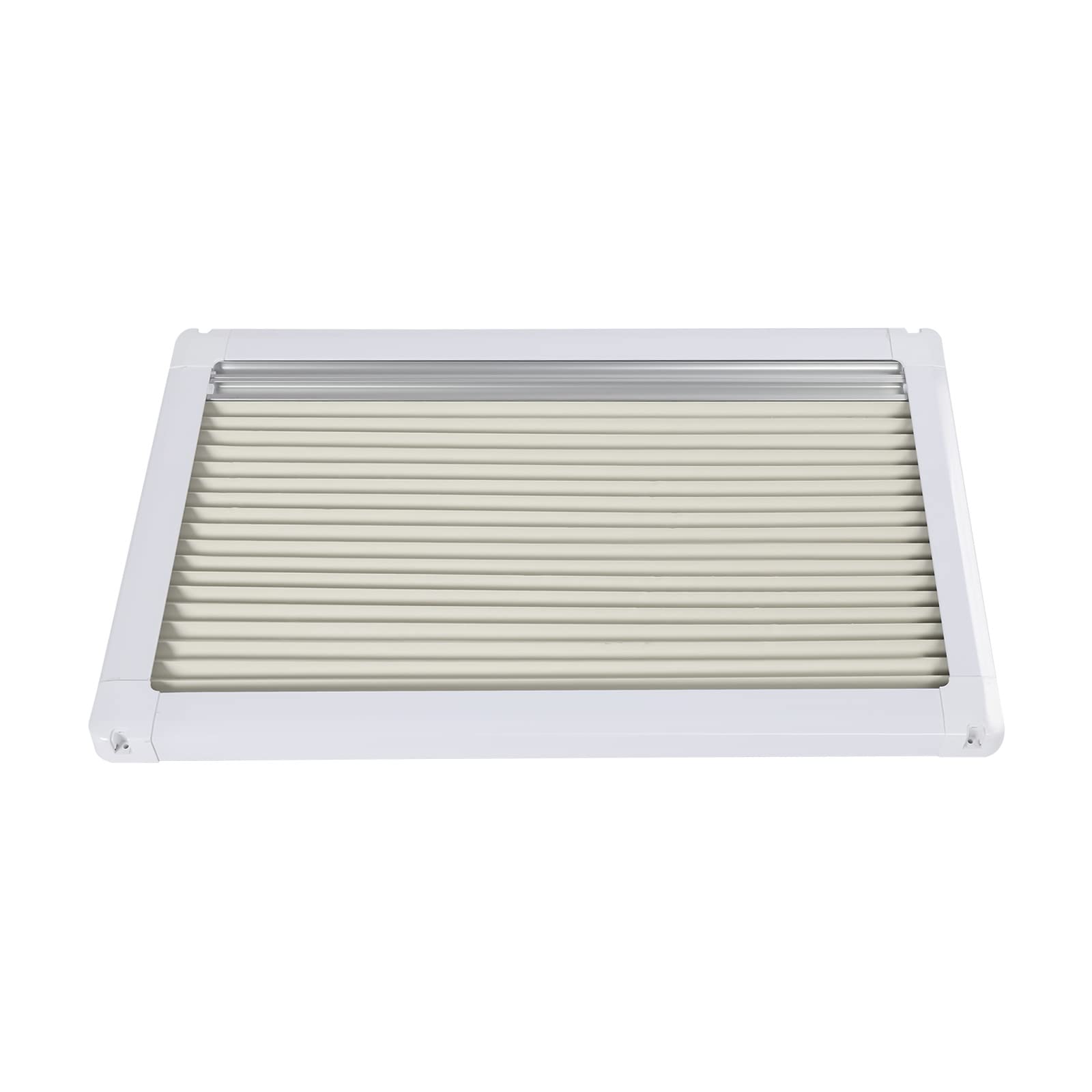 Ventanas para autocaravana y caravana, ventanas abatibles, cristal acrílico 700 x 400mm, oscurecimiento y protección contra insectos para autocaravanas