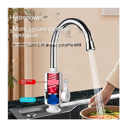 Robinet de chauffe-eau instantané pour résoudre le manque d'eau chaude