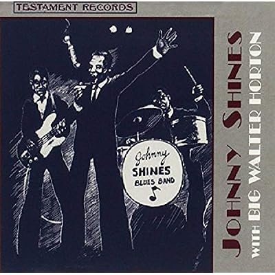 Johnny Shines with Big Walter Horton