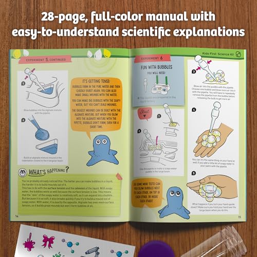 Thames & Kosmos Kids First Science Kit, Intro to Chemistry, 12 Experiments - image 5