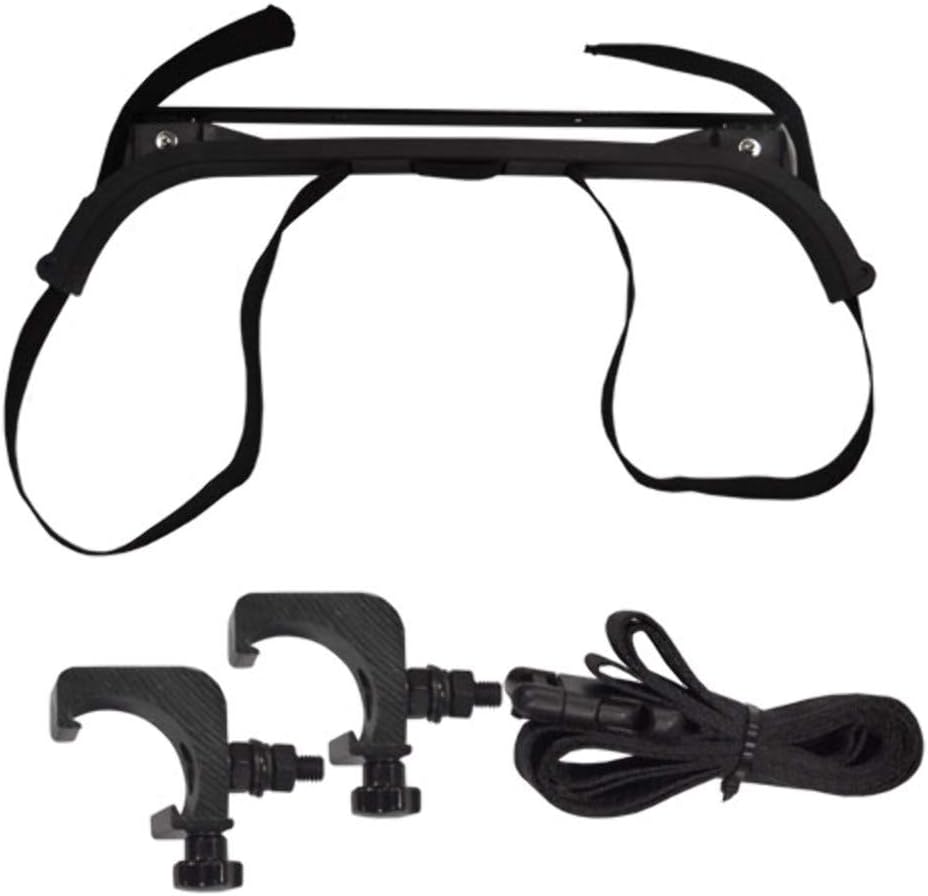 Golf Bag Attachment for Golf Carts with Installed Genesis 250 or Genesis 300 Rear Seat Kits