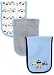 Gerber Baby Boys 3 Pack Terry Burp Cloth, Cars, One Size