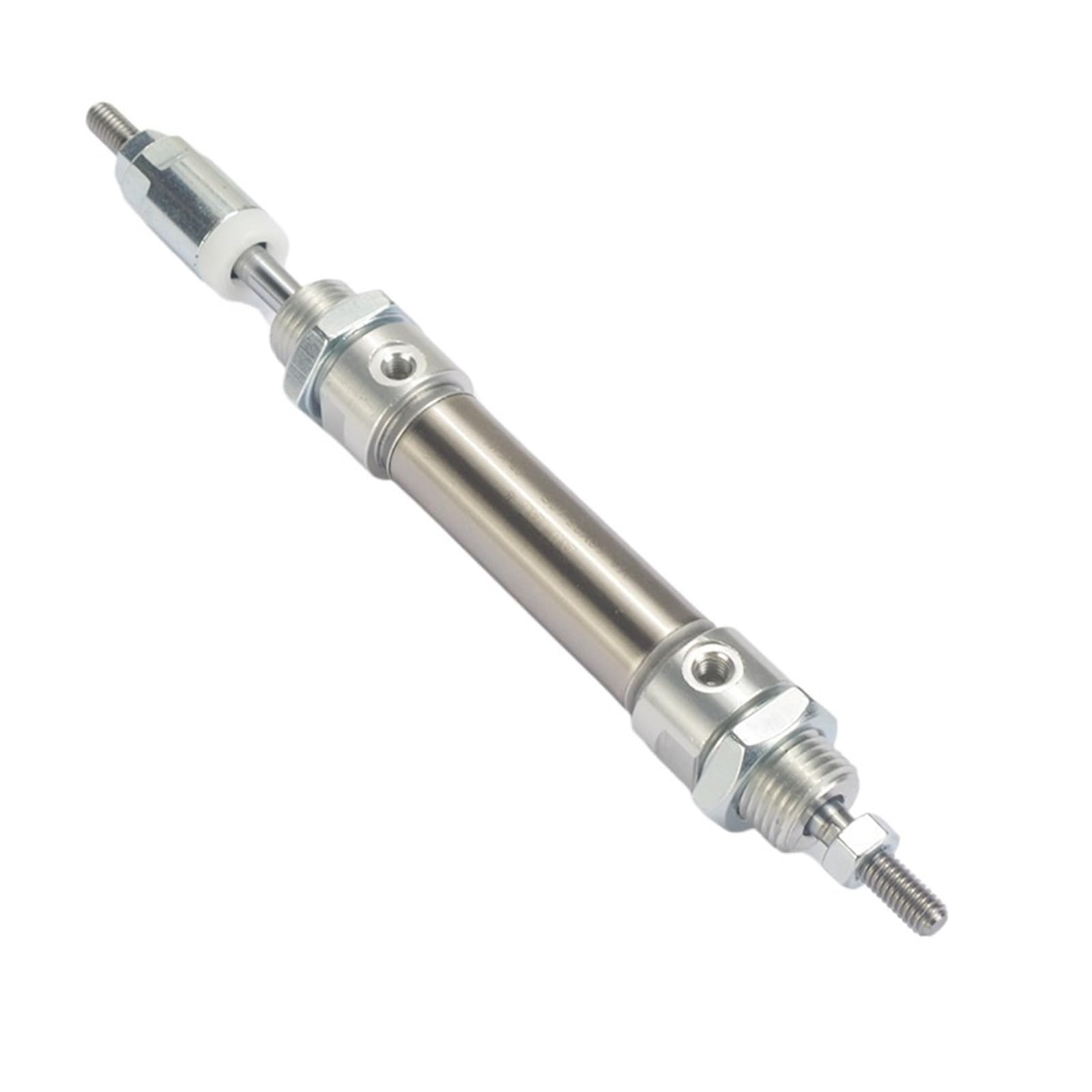 Cilindro neumático de acero inoxidable serie MAJ para regulación exacta