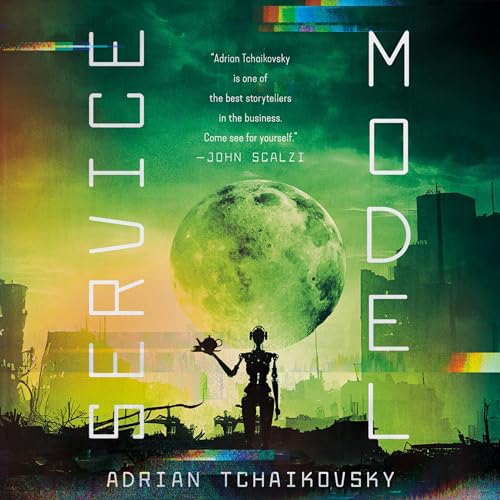 Service Model by Adrian Tchaikovsky episode artwork