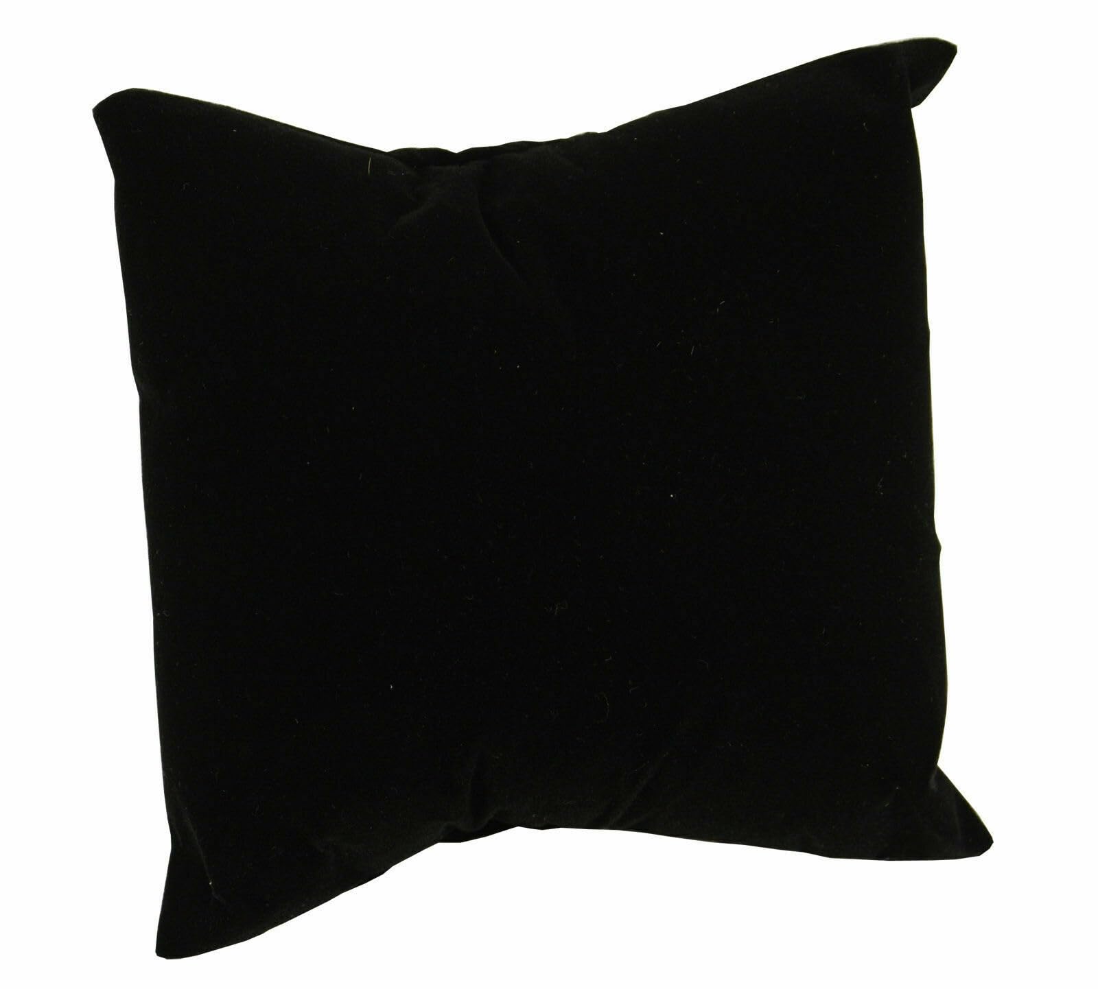 Box Displays Black Velvet Jewellers Watch Bangle Bracelet Display Pillows Jewellery Cushion (, 3 X 3 Inch)
