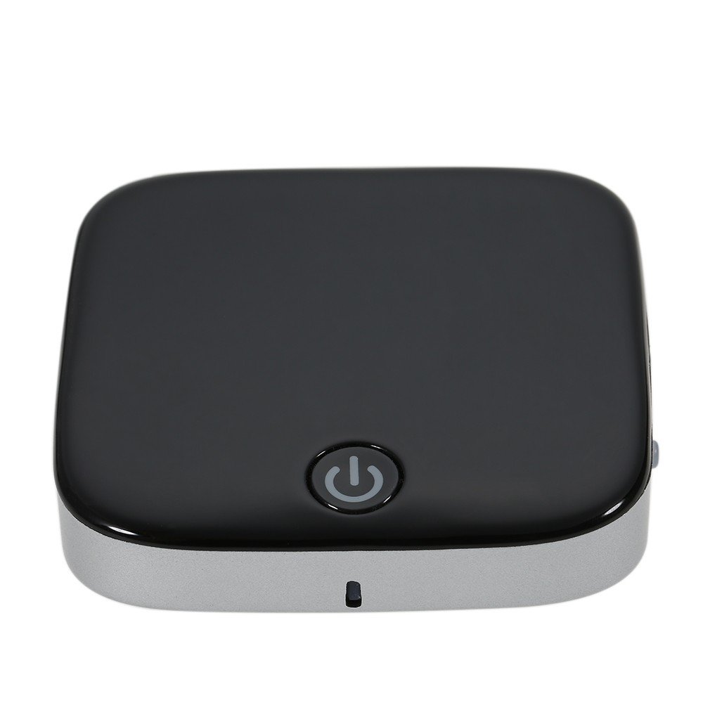 BT 4.1 transmisor y receptor 3,5 mm AUX inalámbrica adaptador de Audio Digital óptico Toslink y SPDIF aptX de baja latencia para TV, hogar/coche Audio estéreo Música Sistemas de Sonido