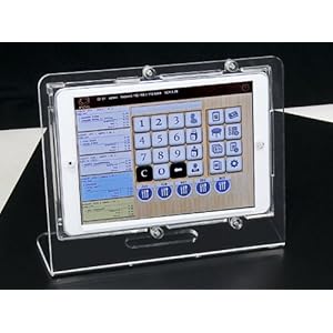 TABcare Compatible iPad Mini 1/2/3 Desktop Stand Kit for POS, Kiosk, Show Display. Compatible with Square Reader