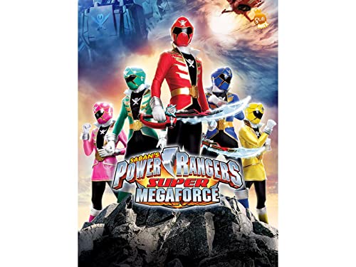 Power Rangers Super Megaforce - Saison 1