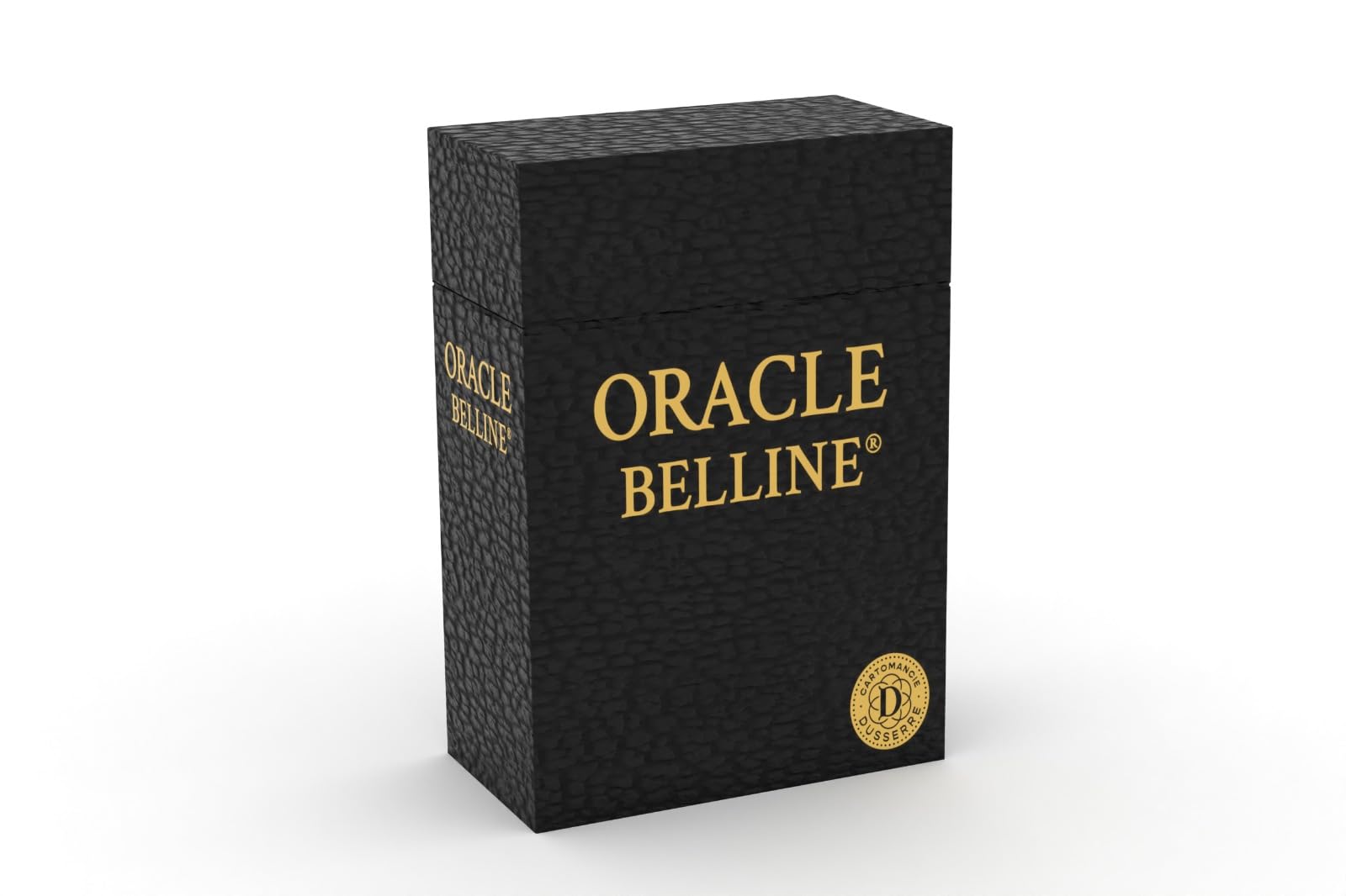 Dusserre - Oracle de Belline - Nouvelle édition - Coffret Classique - Jeu divinatoire de 53 Cartes richement illustrées - Cartomancie