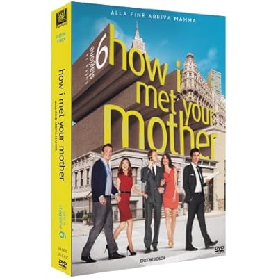 How I Met Your Mother Stg.6 Alla Fine Arriva Mamma
