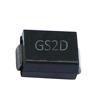 Electronic Spices SMB(G), GS2D 200V Surface Mount General Purpose Rectifiers Diode pack of 5pcs