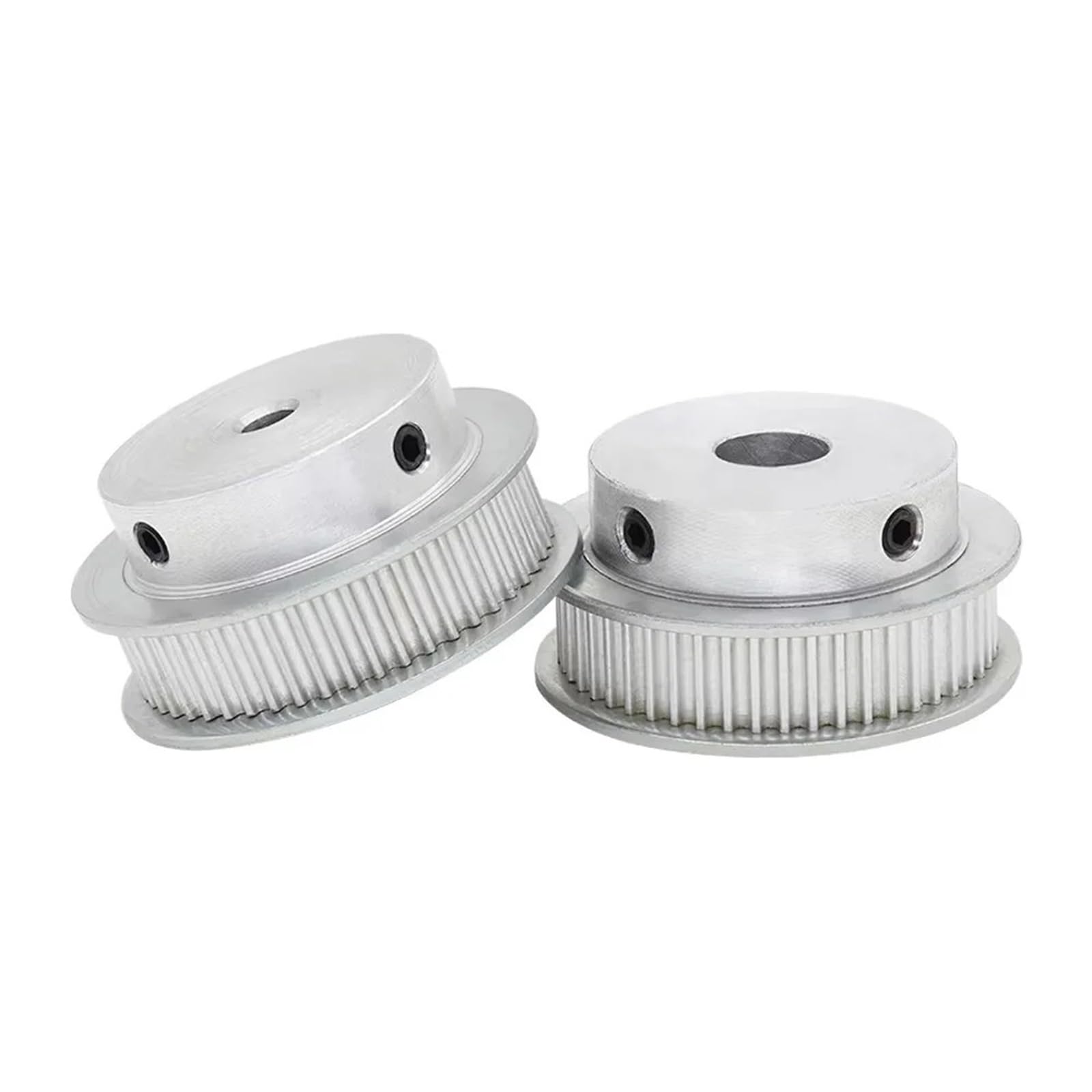 Polea de Correa de Distribución 50 dientes 60 HTD 3M diámetro de polea 5-25mm ancho la correa distribución 10/15mm HTD3M 50T 60T síncrono(Bore 25mm,60 Teeth,16mm (for belt 15mm))