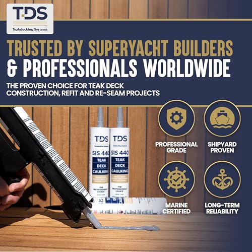 Teakdecking Systems 10oz Marine Caulk Cartridge miniatura 2