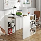 Zoom IMG-1 lifezeal scrivania salvaspazio bianca ufficio Zoom IMG-1 lifezeal scrivania salvaspazio bianca ufficio