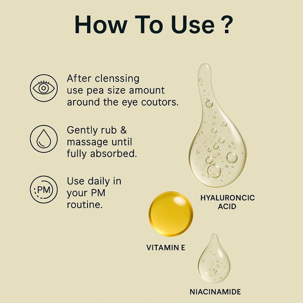 Ayumcure Stretch Mark Oil (100ml) & Anti Dark Circle Serum (50ml) Combo | Skin Nourishment for Body & Eyes | For Pregnancy, Fine Lines, Dark Circles & Hydration | For Men & Women 1