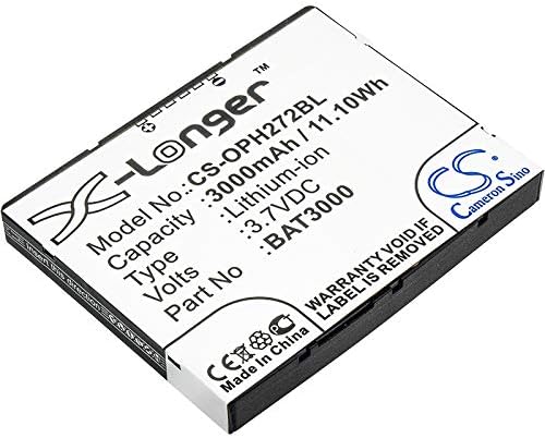 Cameron Sino Battery for H-27, H-27 1D, H-27 2D PN: BAT3000, T65114B00028 3000mAh / 11.10Wh