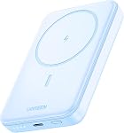 UGREEN Qi2 Certified 10000mAh 15W Magsafe Compatible Power Bank, Magnetic Wireless Battery Pack 20W Fast Charge Portable Charger Compatible with iPhone 17/16/15/14/13 Series (USB-C Cable Included)