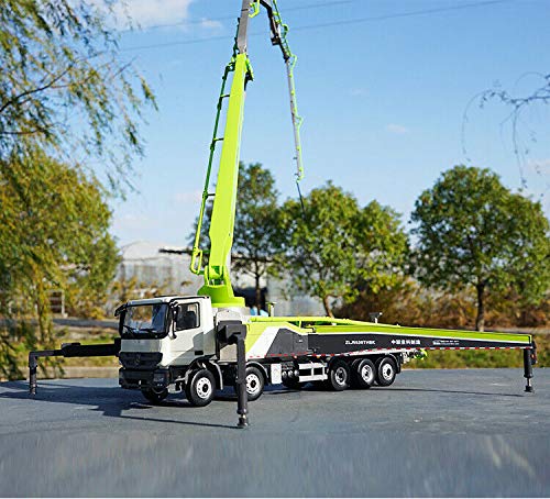 ACE HOBBY Zoomlion 64x pump truck 2019 for Benz green 64X-6RZ 1/38 DIECAST MODEL FINISHED TRUCK