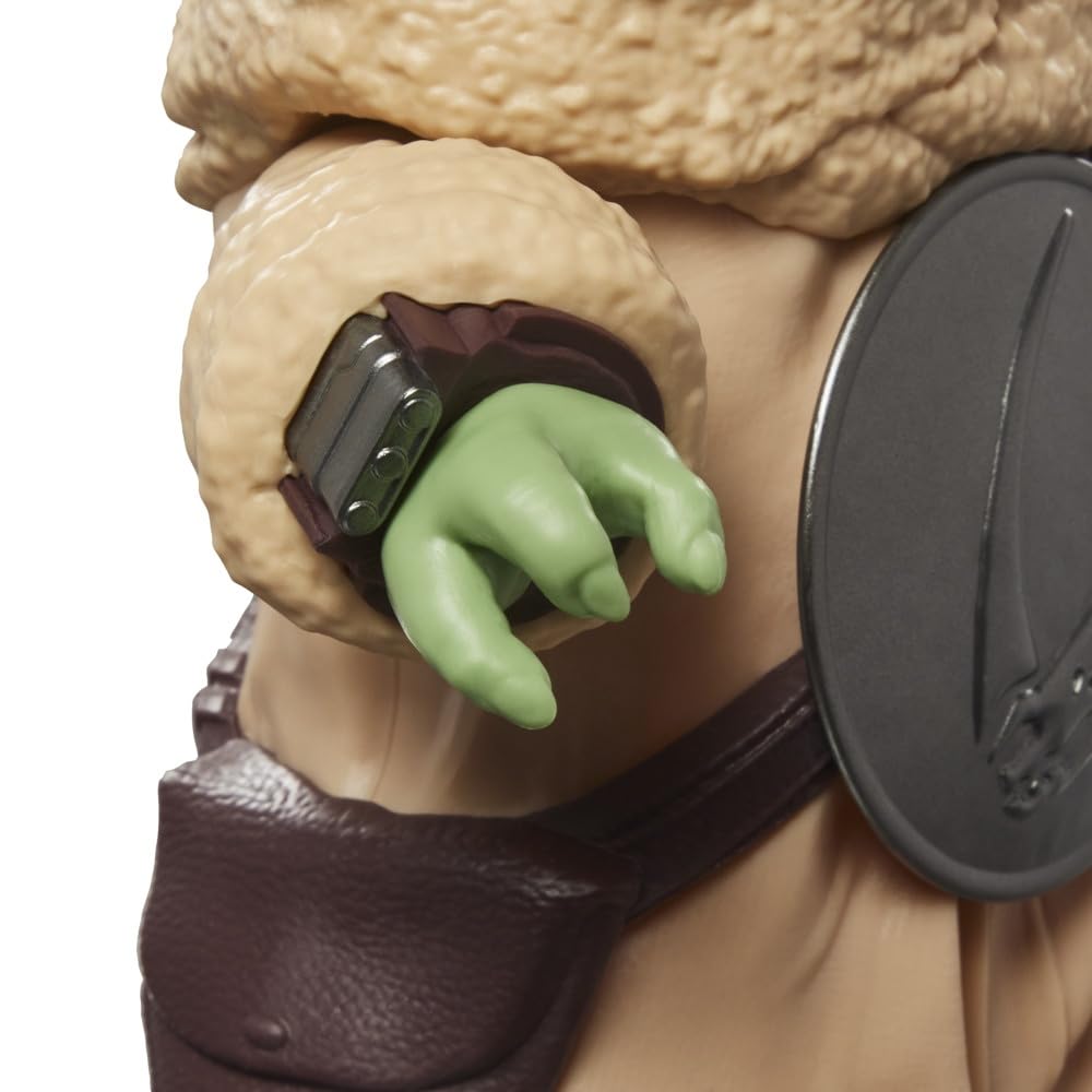 Star Wars Figura de acción de Grogu de 16,5 cm, The Mandalorian & Grogu, Juguetes para niños y niñas, Edad: A Partir de 4 años