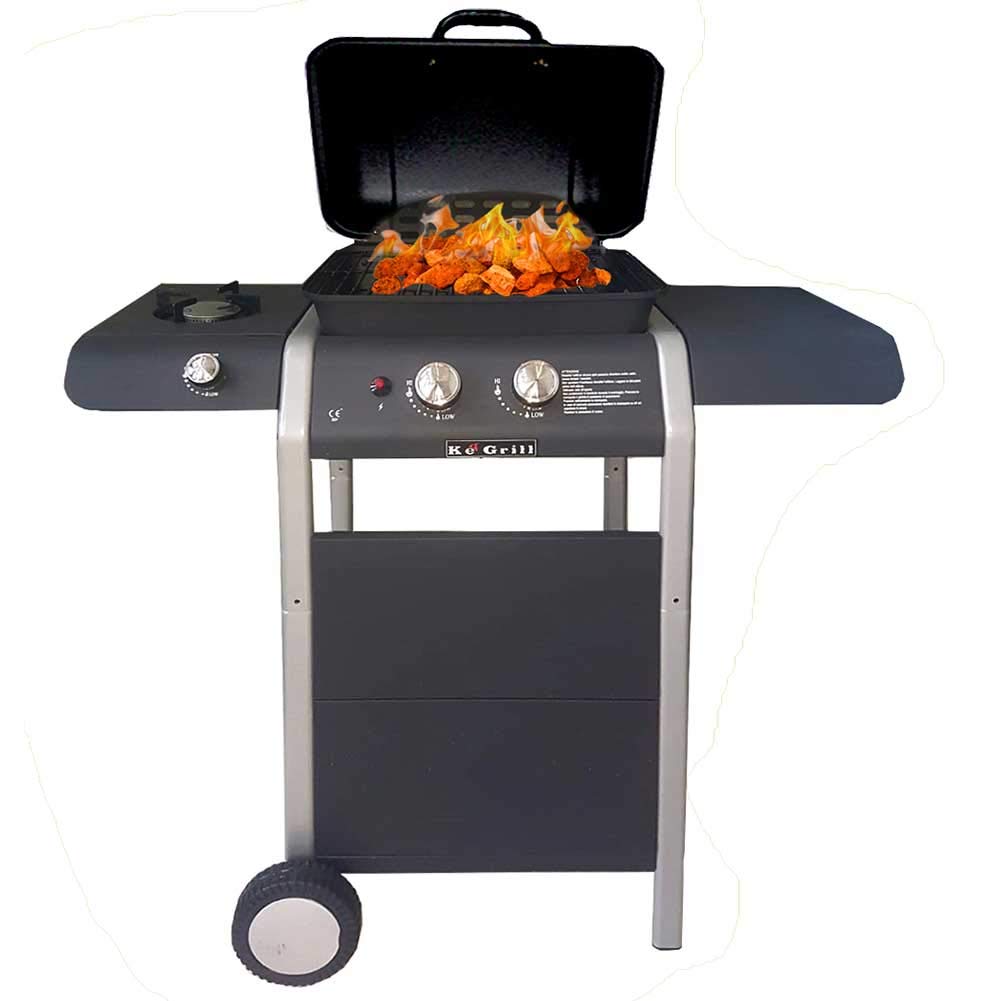 Mini Grill Da Campeggio 208 - Barbecue Portatile Per Picnic E Escursioni - Foto 2