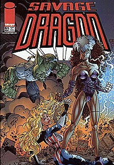 Comic Savage Dragon (1993 series) #61 Book