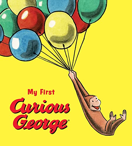 Image of My First Curious George Padded: A Charming First Board Book Perfect for Baby Showers